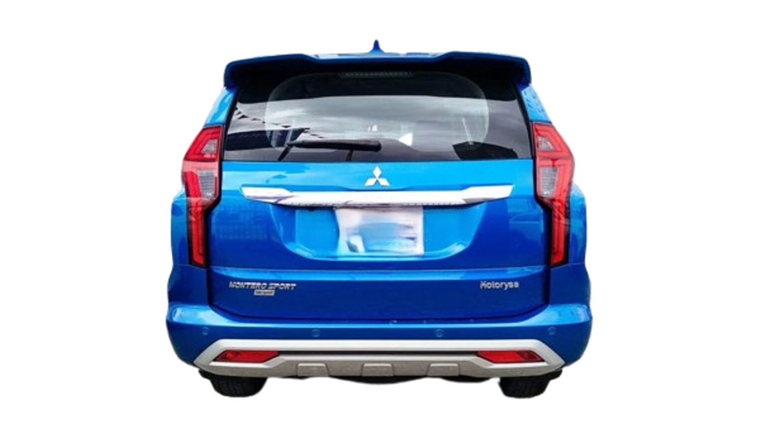 Mitsubishi Montero Sport 2024